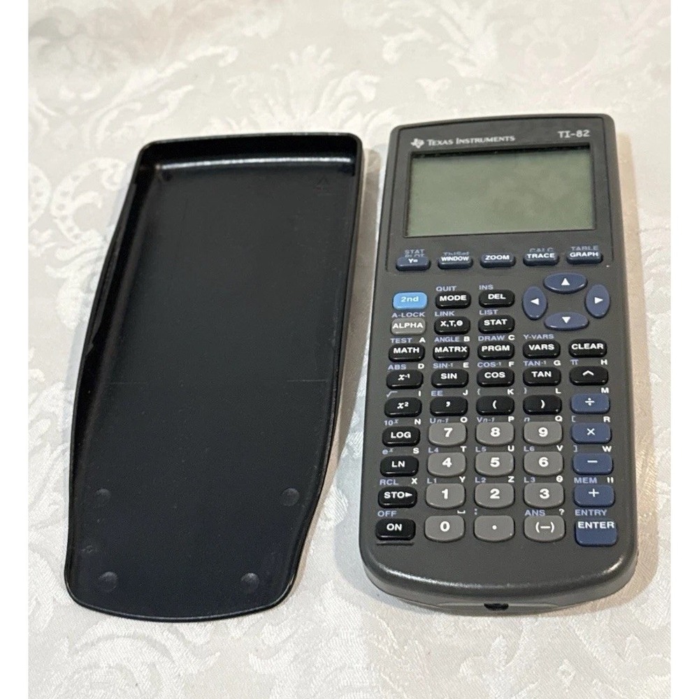 Texas Instruments TI-82 Graphing and Programmable Calculator Not Tested